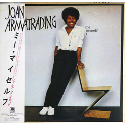 Joan Armatrading Me Myself I Vinyl LP USED
