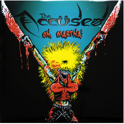 The Accüsed Oh, Martha! Vinyl LP USED