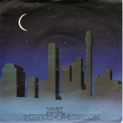 XTC Towers Of London Vinyl 7" USED