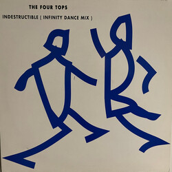 Four Tops Indestructible (Infinity Dance Mix) VINYL 12" USED