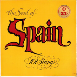 101 Strings The Soul Of Spain Vinyl LP USED