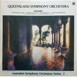 Richard Wagner / Queensland Symphony Orchestra / Marilyn Richardson / Werner Andreas Albert Wesendonk Lieder / Tannhäuser Act II / Lohengrin Act I / T
