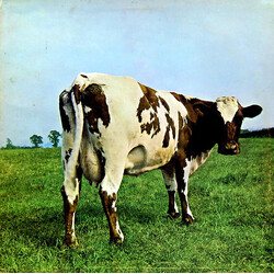 Pink Floyd Atom Heart Mother Vinyl LP USED