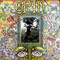 Grin Gone Crazy Vinyl LP USED