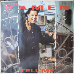 Nick Kamen Tell Me Vinyl USED