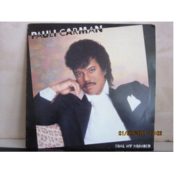 Pauli Carman Dial My Number Vinyl LP USED