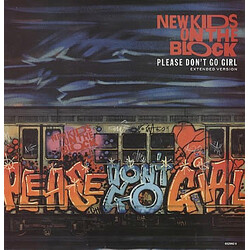 New Kids On The Block Please Don't Go Girl (Extended Version) USED VINYL 12INCH SINGLE