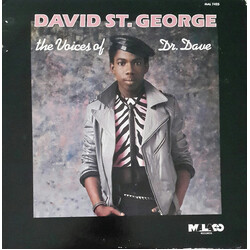David St. George The Voices Of Dr. Dave Vinyl LP USED