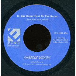 Charles Wilson In The Room Next To The Room USED VINYL 7INCH 45 RPM