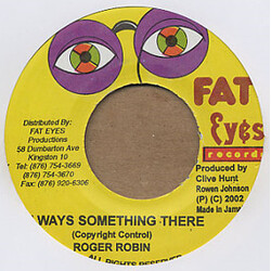 Roger Robin Always Something There USED VINYL 7INCH SINGLE
