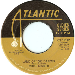 Chris Kenner / The Falcons / Ohio Untouchables Land Of 1000 Dances / I Found A Love USED VINYL 7INCH 45 RPM REISSUE