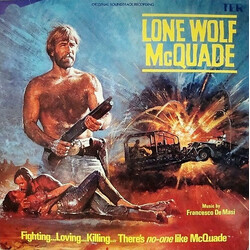 Francesco De Masi Lone Wolf McQuade (Original Motion Picture Soundtrack) Vinyl LP USED