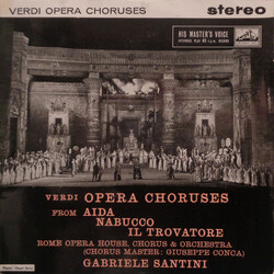 Giuseppe Verdi / Coro Del Teatro Dell'Opera Di Roma / Orchestra Del Teatro Dell'Opera Di Roma / Giuseppe Conca / Gabriele Santini (2) Opera Choruses V