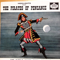 D'Oyly Carte Opera Company Highlights From The Pirates Of Penzance Vinyl 7" USED