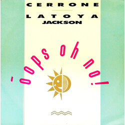 Cerrone / La Toya Jackson Oops Oh No! VINYL 12" USED