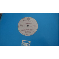 J. Blackfoot What You Did To Me Last Night USED VINYL 12INCH