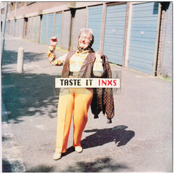 INXS Taste It VINYL 7" USED