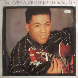 Jonathan Butler Holding On USED VINYL 12INCH 45 RPM SINGLE