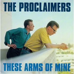 The Proclaimers These Arms Of Mine Vinyl 7" USED