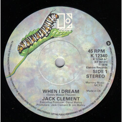 Jack Clement When I Dream USED VINYL 7INCH