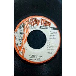 Danny Red I Don't Care USED VINYL 7INCH 45 RPM