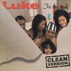 Luke In The Nude - Clean Version Vinyl LP USED
