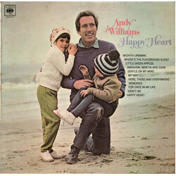 Andy Williams Happy Heart Vinyl LP USED