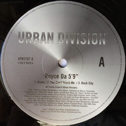Royce Da 5'9" Boom / You Can't Touch Me / Rock City USED VINYL 12INCH
