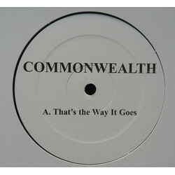 Commonwealth That's The Way It Goes Vinyl 12" USED