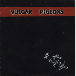 Vulgar Pigeons Citric Snot USED VINYL 7INCH 33 S RPM EP