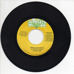 Lutan Fyah / Empress Ayeola Sweet Like Syrup / Hold On To Rasta Love USED VINYL 7INCH 45 RPM SINGLE