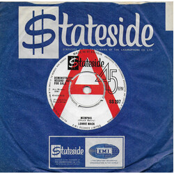 Lonnie Mack Memphis / Down In The Dumps USED VINYL 7INCH 45 RPM PROMO