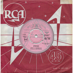 John D. Loudermilk Sidewalks USED VINYL 7INCH 45 RPM SINGLE PROMO