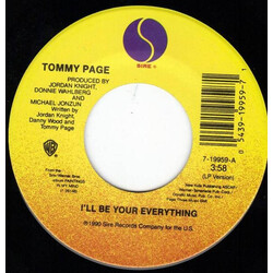 Tommy Page I'll Be Your Everything USED VINYL 7INCH 45 RPM SINGLE