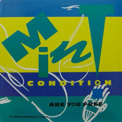 Mint Condition Are You Free VINYL 12" USED