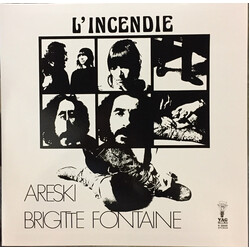 Areski - Brigitte Fontaine L'Incendie Vinyl LP USED