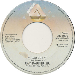 Ray Parker Jr. Bad Boy USED VINYL 7INCH 45 RPM