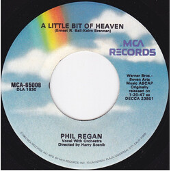 Phil Regan A Little Bit Of Heaven USED VINYL 7INCH 45 RPM SINGLE REISSUE REPRESS