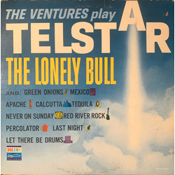 The Ventures The Ventures Play Telstar • The Lonely Bull Vinyl LP USED