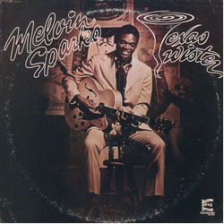 Melvin Sparks Texas Twister Vinyl LP USED