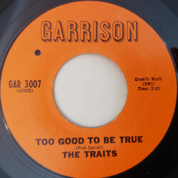 The Traits Too Good To Be True / Gotta Keep My Cool USED VINYL 7INCH 45 RPM SINGLE