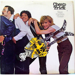 Cheap Trick Next Position Please Vinyl LP USED