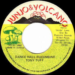 Tony Tuff Dance Hall Rucumbine USED VINYL 7INCH 45 RPM