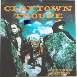Claytown Troupe Hey Lord USED VINYL 12INCH 45 RPM