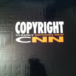 XC-NN Copyright (Clearly Nothing New) USED VINYL 12INCH