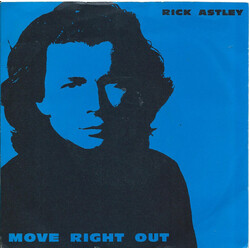 Rick Astley Move Right Out USED VINYL 7INCH SINGLE