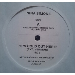 Nina Simone It's Cold Out Here Vinyl 12" USED