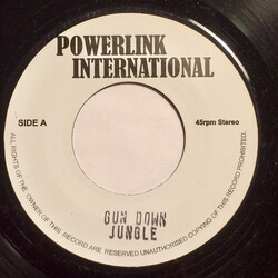 Jungle (5) / Louie Rankin Gun Down / Typewriter USED VINYL 7INCH 45 RPM