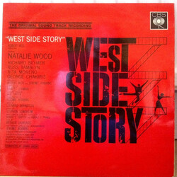 Leonard Bernstein West Side Story (The Original Sound Track Recording) Vinyl LP USED