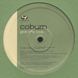 Coburn Give Me Love USED VINYL 12INCH